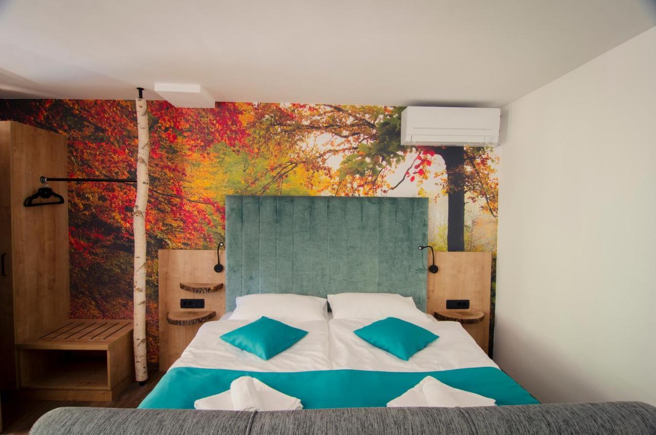 Apartments With Private Saunas & Wellness Gobi พอดเชเทอร์เทค ภายนอก รูปภาพ