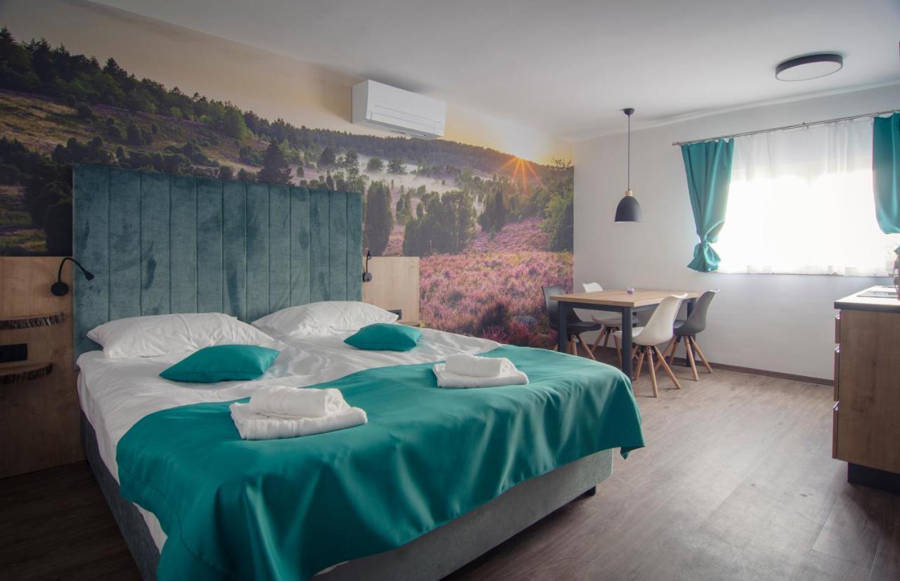 Apartments With Private Saunas & Wellness Gobi พอดเชเทอร์เทค ภายนอก รูปภาพ