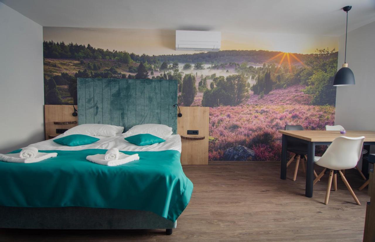 Apartments With Private Saunas & Wellness Gobi พอดเชเทอร์เทค ภายนอก รูปภาพ