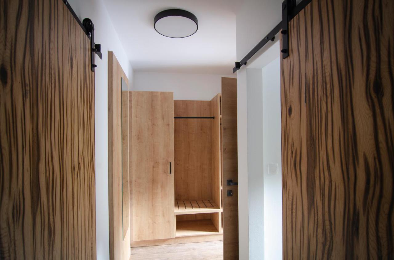 Apartments With Private Saunas & Wellness Gobi พอดเชเทอร์เทค ภายนอก รูปภาพ